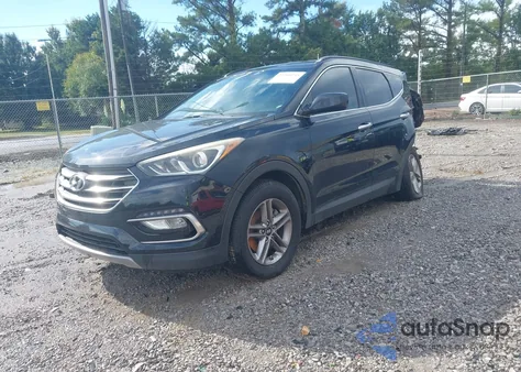 2017 Hyundai Santa Fe Sport 2.4L z USA, uszkodzony, nr VIN 5NMZU3LBXHH034209